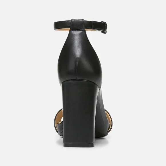 Black Naturalizer Joy Dress Sandals 7.5 - Picture 4 of 10